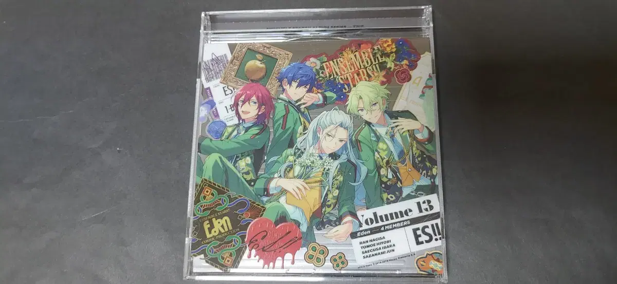 Ensemble Stars! Eden Trip CD Regular Edition