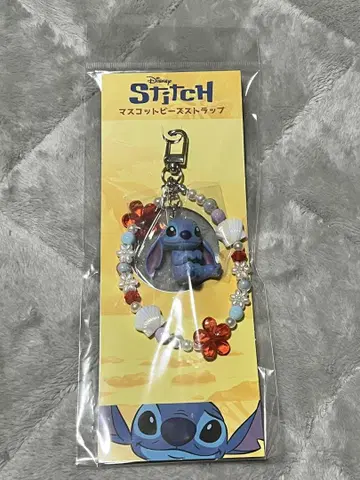 릴로 & 스티치 극장판 마스코트 비즈 스트랩