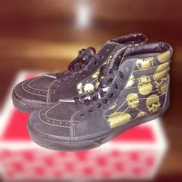 반스 Sk8-Hi Multi Skull