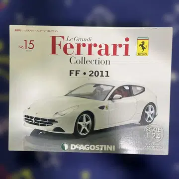 Ferrari FF 2011 1/24 스케일 모델