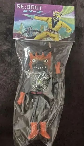 PAUL KAIJU Fig-lab RE:BOOT 소프트 비닐