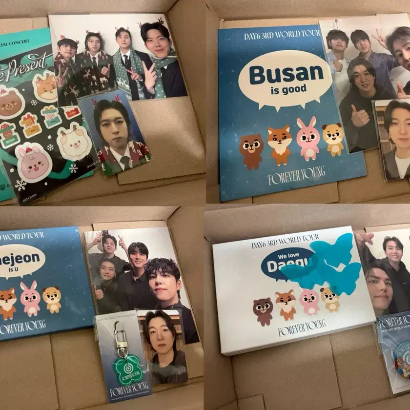 Shop DAY6콘서트 on Bunjang Global Site - No more Korean account!