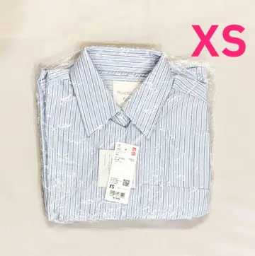 새상품 유니클로 JWANDERSON 옥스퍼드 셔츠 스트라이프 XS