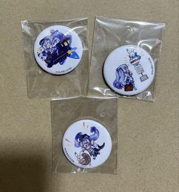 유키 미쿠 캔뱃지