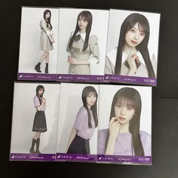 노기자카46 야다 모에카 6기생 스페셜 브로마이드 6종 컴프