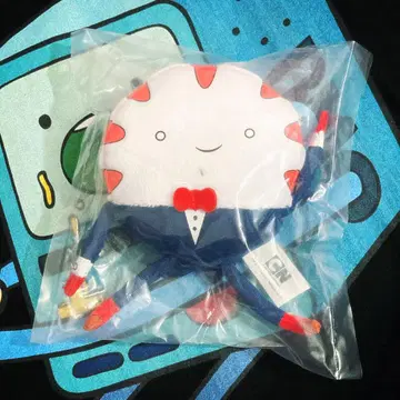 미개봉 새상품 어드벤처 타임 페퍼민트 버틀러 봉제 인형
