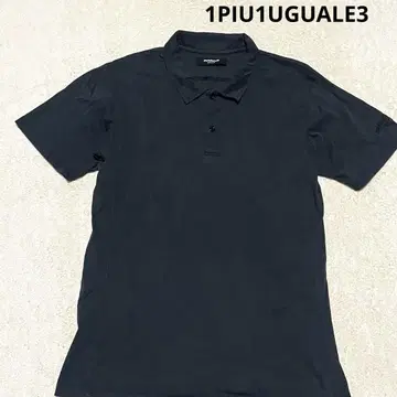 1PIU1UGUALE3 티셔츠 피케 셔츠