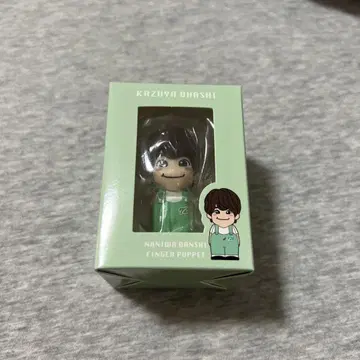 나니와 단시 오하시 카즈야 손가락 인형