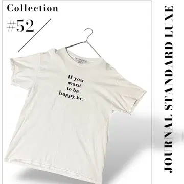JOURNAL STANDARD LUXE 24ss HAPPY 프린트 티셔츠