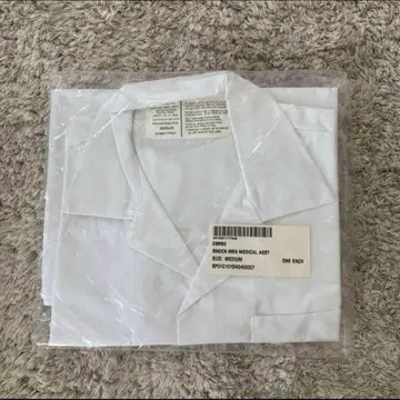 미군 실물 메디컬 셔츠 SMOCK MEDICAL 데드스탁 M
