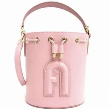 핑크 버킷형 숄더백 클리오 FURLA