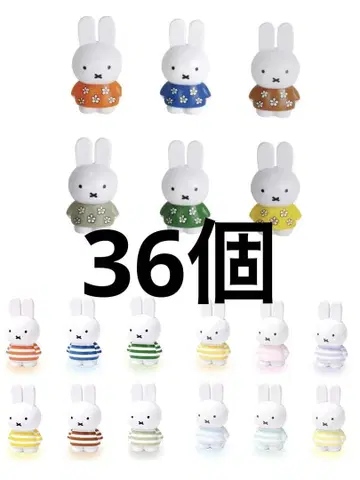 미피 테트라피비츠 꽃무늬 보더 총 36개