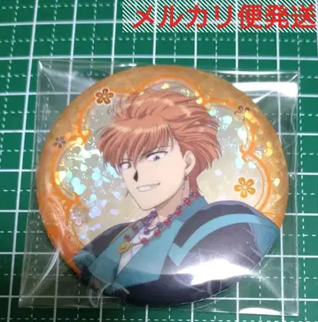 후시기 유희 THE 캐릭터 홀로그램 캔뱃지 츠바사 타스키