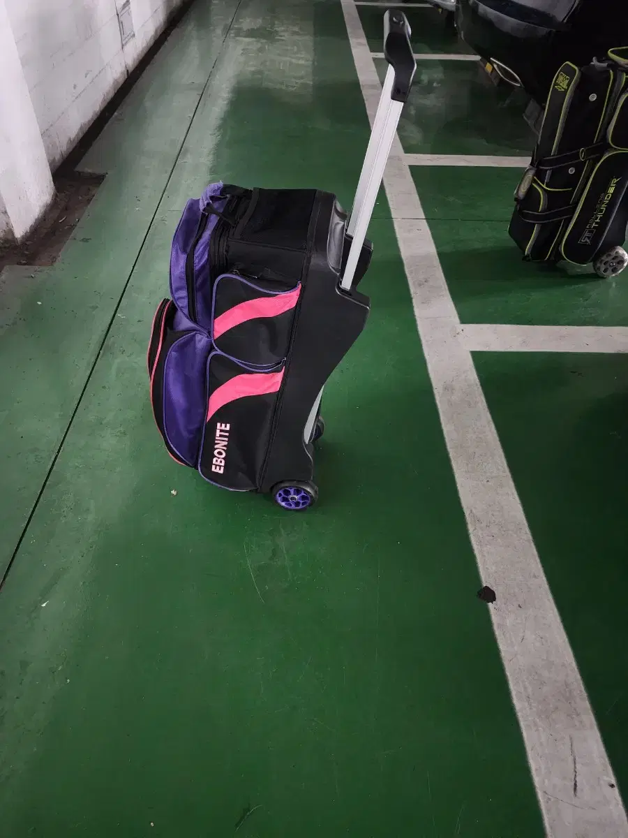 Bowling 3-Ball Roller Bag
