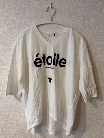 야마다야 soeur7 수르 티셔츠 티셔츠 화이트