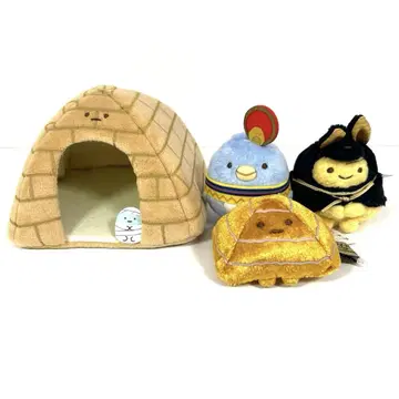 스미코구라시 테노리 봉제 인형 고대 이집트 전 4종 묶음 판매