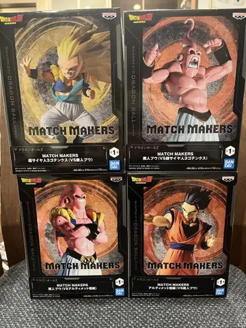 드래곤볼 MATCH MAKERS 피규어 세트