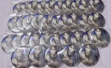 진격의 거인 엘렌 USJ 캔뱃지 attack on titan Eren