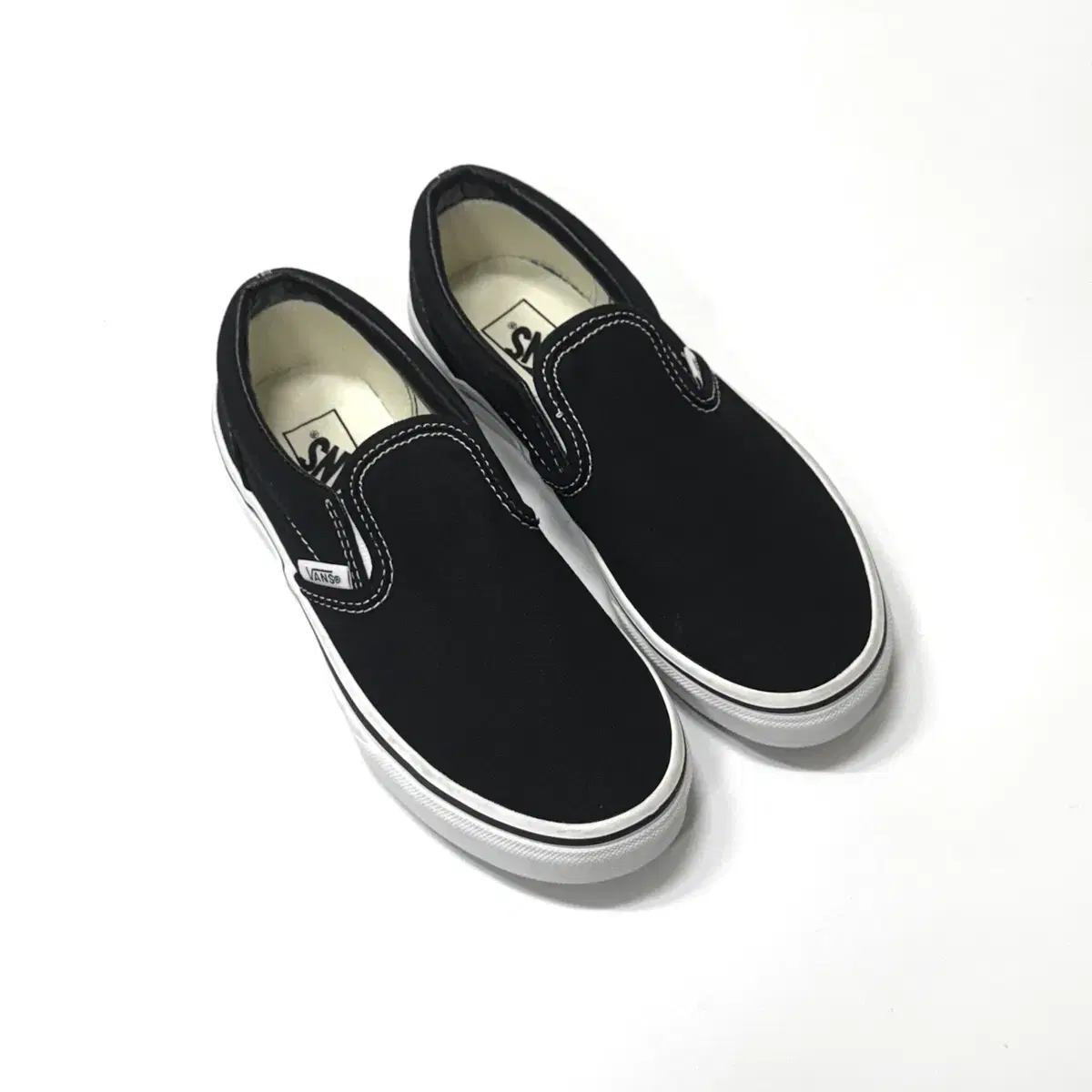 New Vans Kids Classic Slip-On Black 200