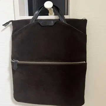 새상품급 PELLE MORBIDA 펠레 모르비다 아르칸타라 가죽 백
