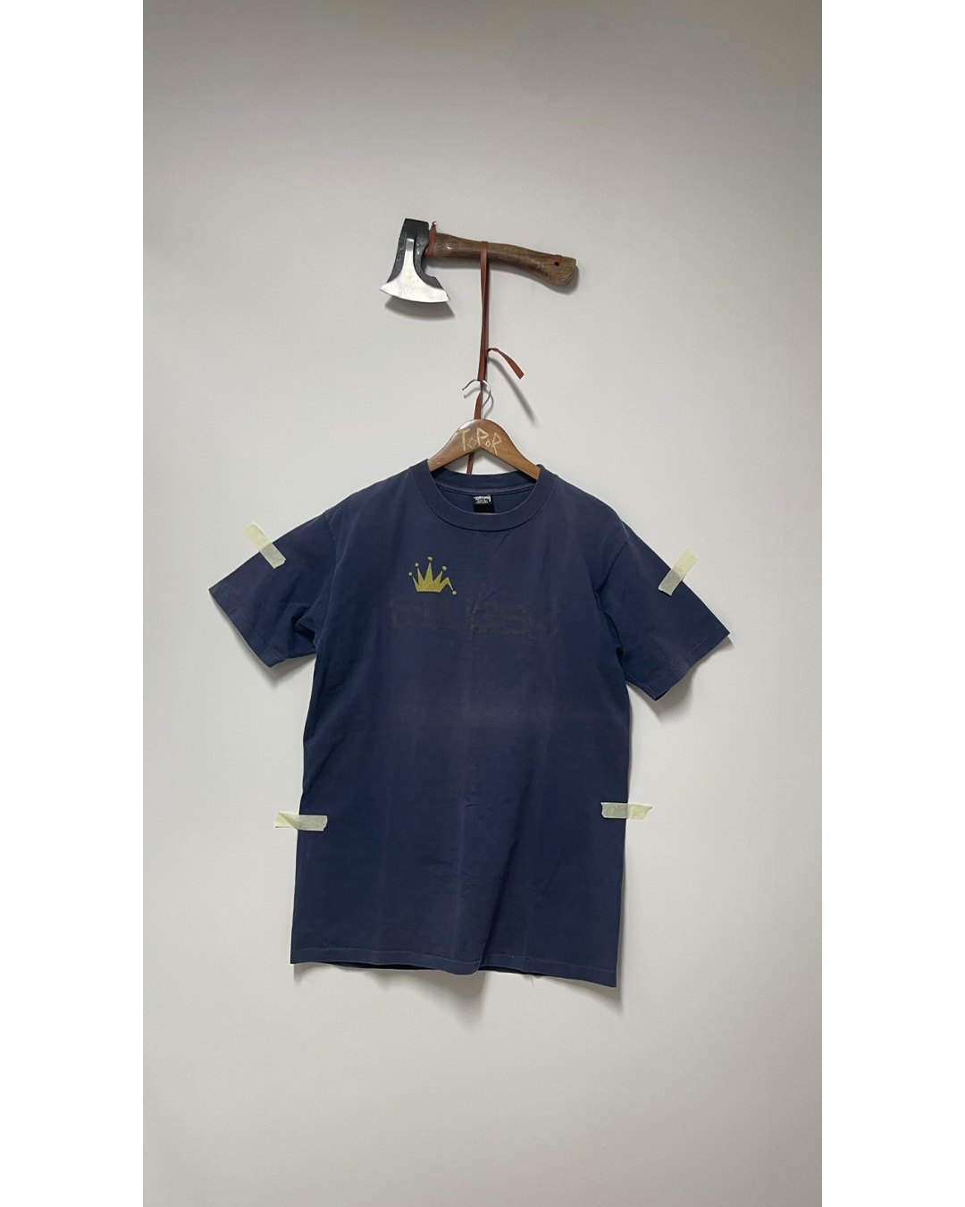 90s Stussy Crown Logo t-shirt