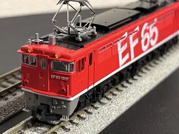 KATO EF65 1019 레인보우