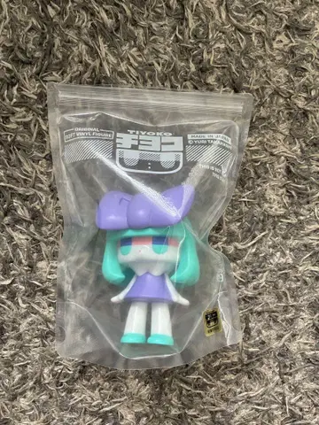 치요코 스탠다드 소프트 비닐 타카하시 유리 tiyoko 소프트 비닐
