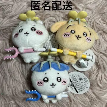 치이카와 (먼작귀) 토벌 마스코트 3종 컴플리트 세트