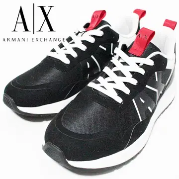 새상품 A|X 아르마니 체인지 경량 AX 로고 신발 28cm 상당