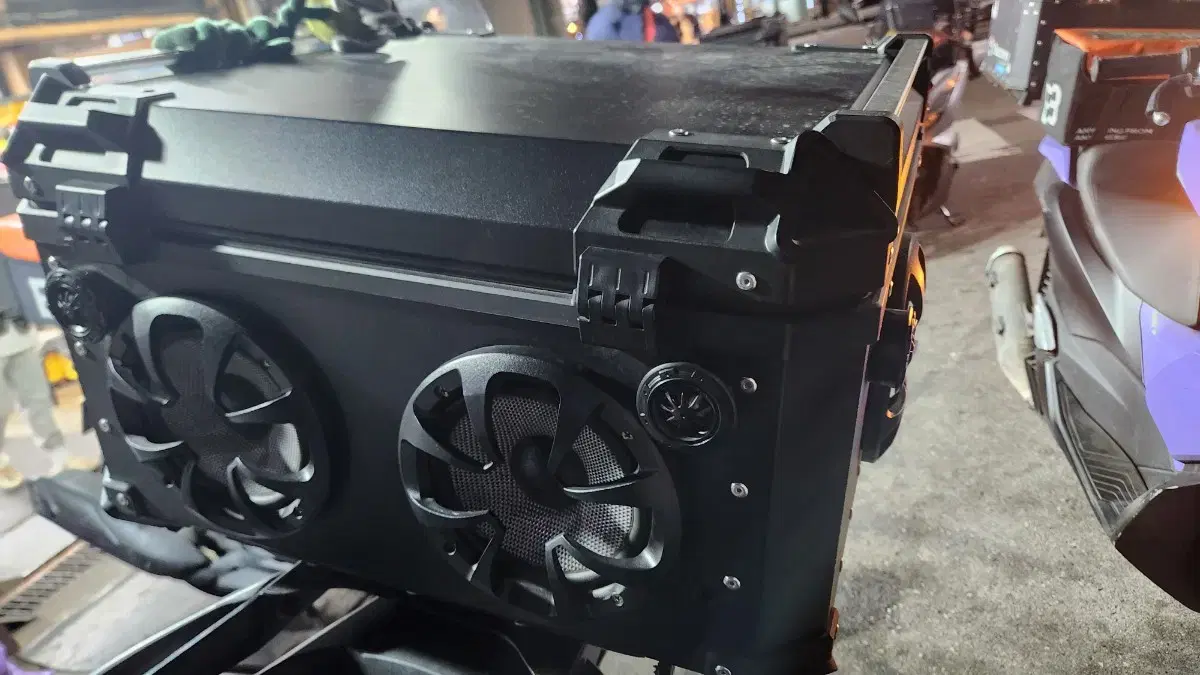 Top box woofer, the strongest No. 1