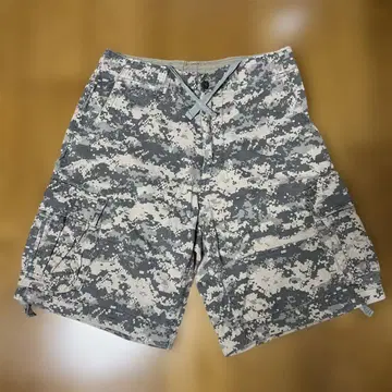 디지털 카모 하프 팬츠 [미군 방출품?