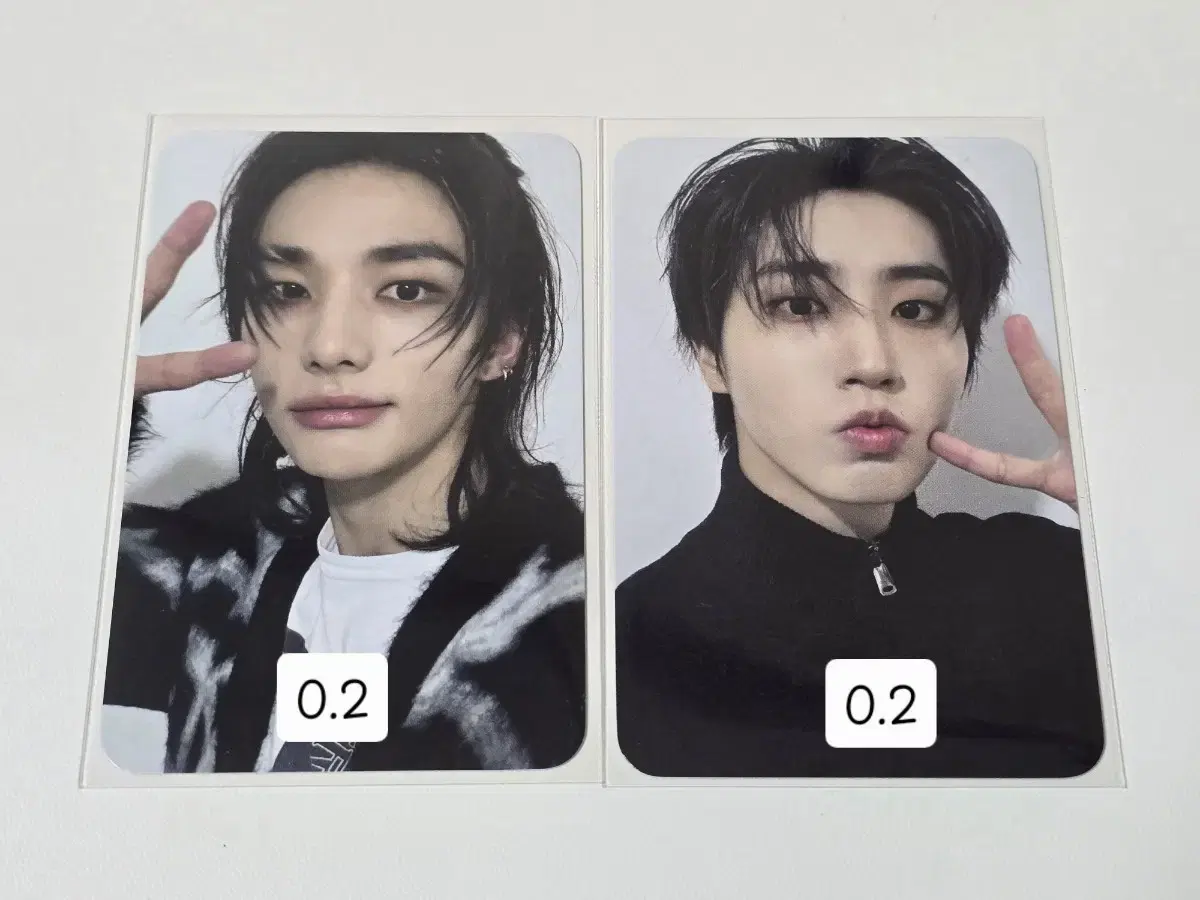 스트레이키즈 스키즈 합 알라딘 특전 현진 한 포카