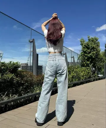 TWW 데님(XXS/S/아쉬 그레이)x1