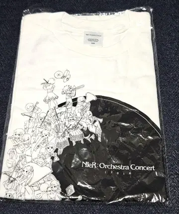 NieR:Orchestra Concert 티셔츠 [미사용 새상품]