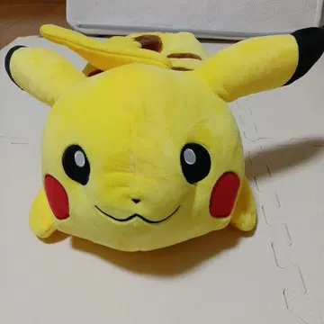 피카츄 봉제 인형 티슈 케이스 약 30cm