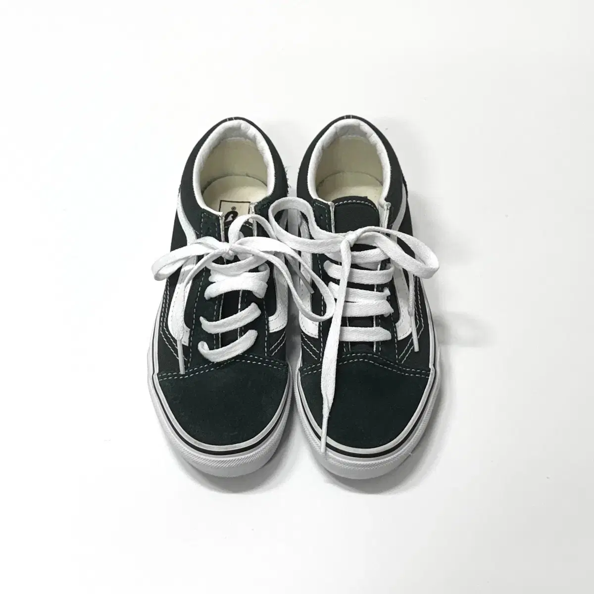 New Vans Kids Old Skool Green 200