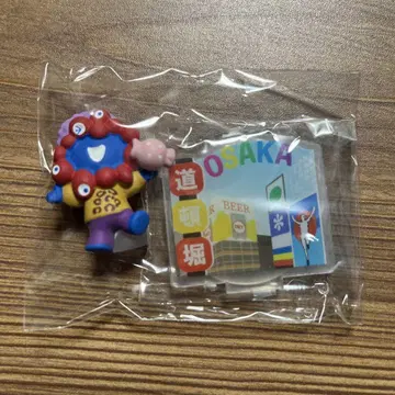 미야쿠미야쿠 피규어 컬렉션 도톤보리