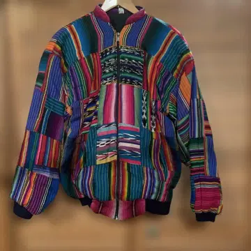 80년대 과테말라 자켓