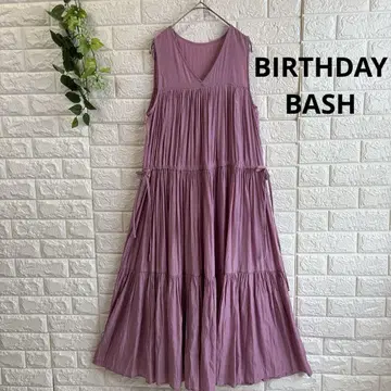 BIRTHDAY BASH 티어드 드레스