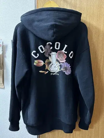 cocoro bland 후드티