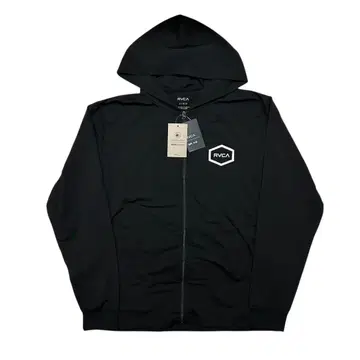 새상품 RVCA 루카 수륙 양용 래쉬가드 후드티 블랙 정가 10890엔