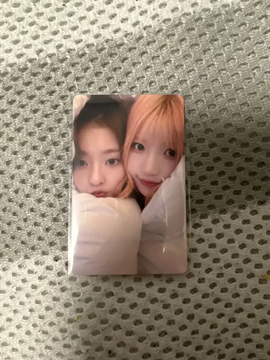 프로미스나인 하영/나경 유닛 이불포카