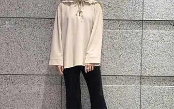 coel 세일러 카라 블라우스