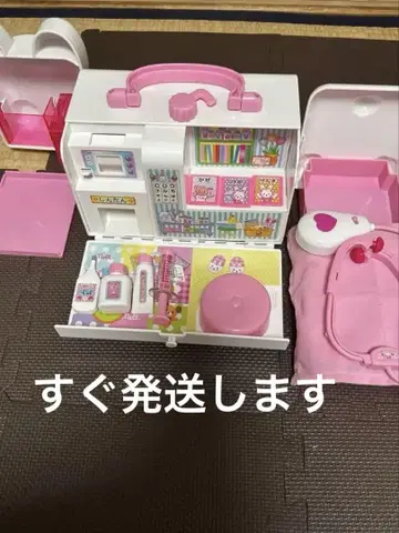 멜짱 토끼 구급차