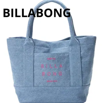 새상품급 빌라봉 Billabong 여성용 미니 토트백 데님