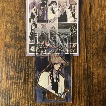 BLEACH 아크릴 스탠드 초대 고테이 13대 오토가와 아메오키