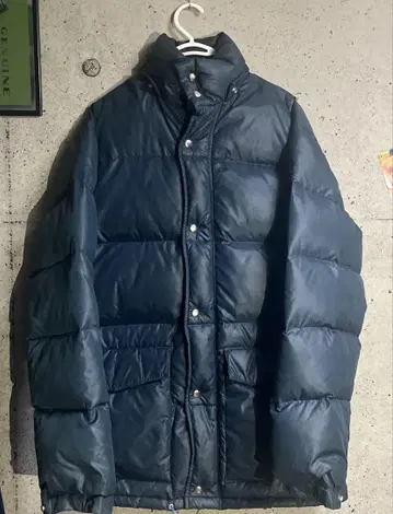 초레어 빈티지 80년대 캠퍼스 다운 자켓