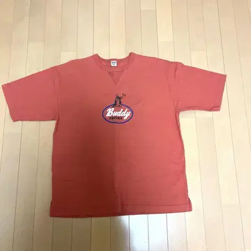 BARNS OUTFITTERS 반팔 티셔츠 오렌지 M