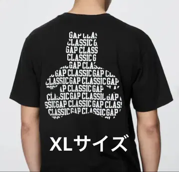 브라난 베어 GAP 로고 티셔츠 블랙