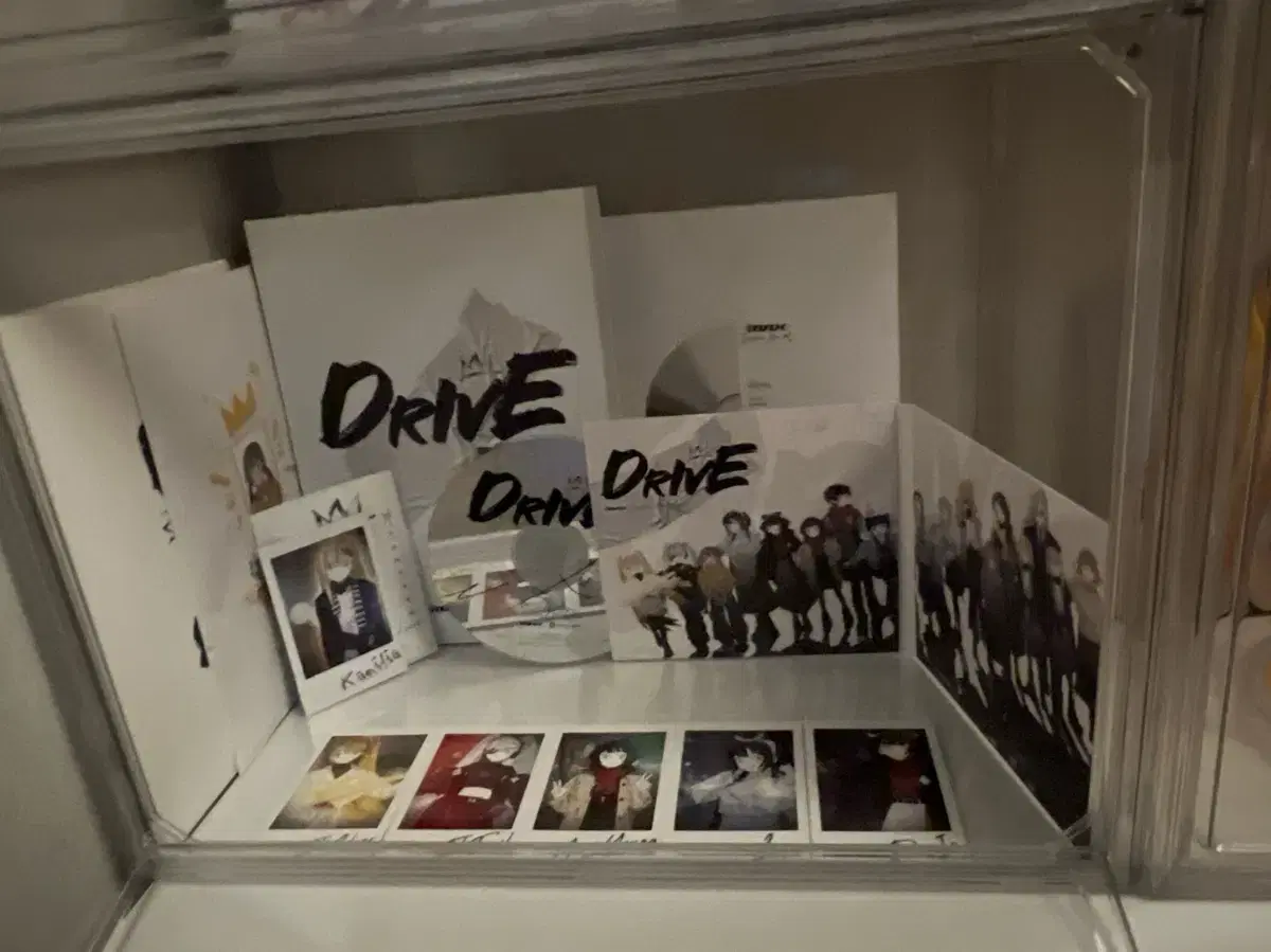 DJMAX Drive CD Package